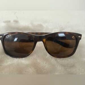 Ray-Ban Tortoise Shell Sunglasses EUC